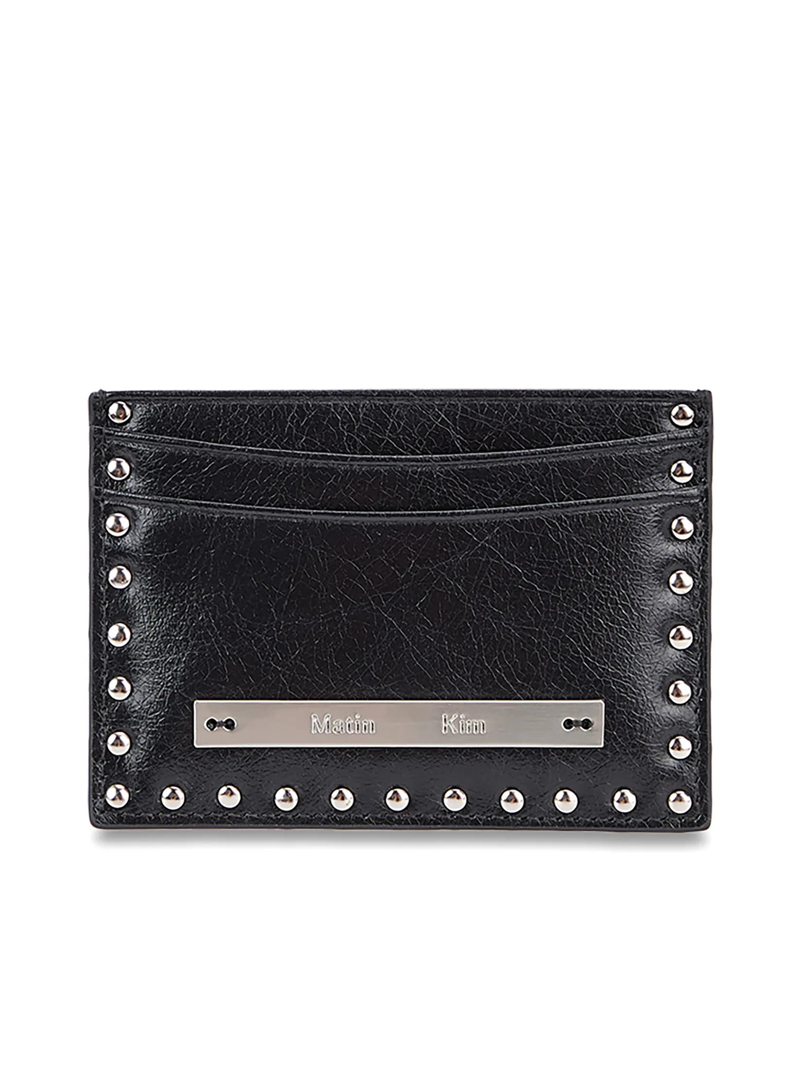 WESTERN STUD CARD WALLET