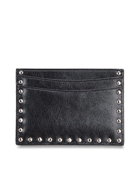 WESTERN STUD CARD WALLET