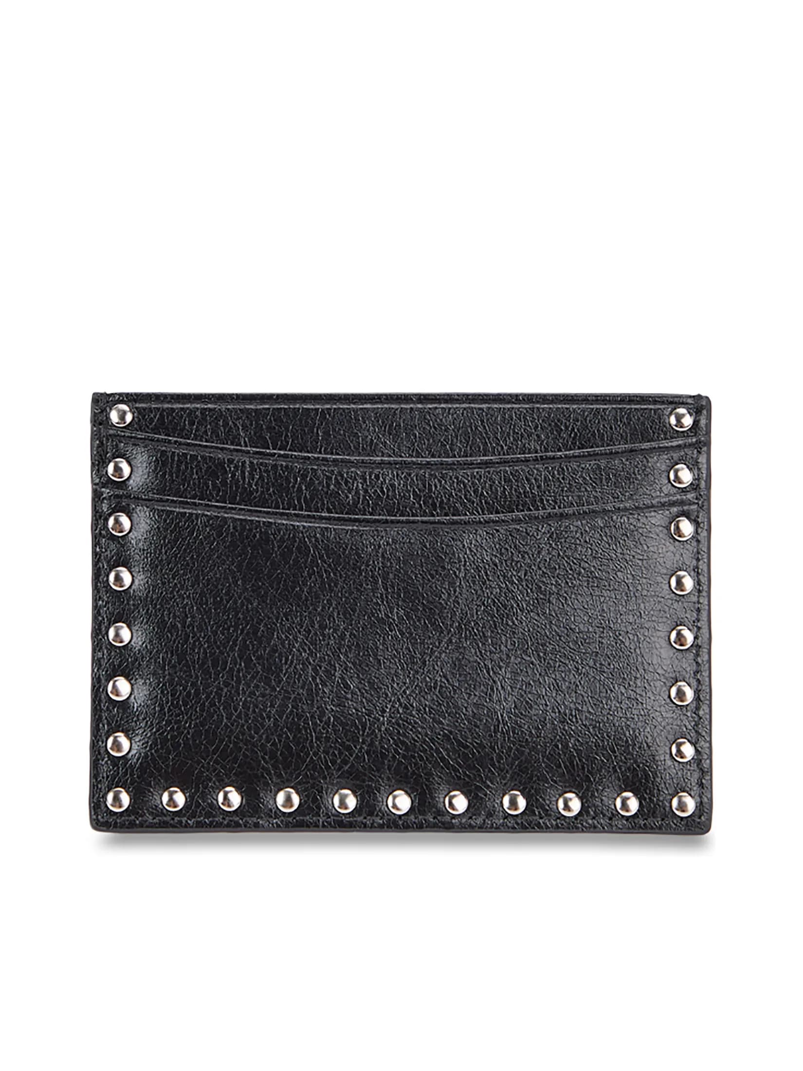 WESTERN STUD CARD WALLET