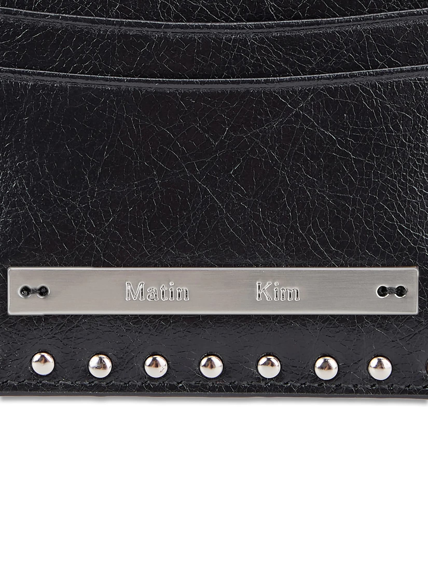 WESTERN STUD CARD WALLET