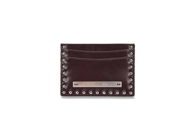 WESTERN STUD CARD WALLET