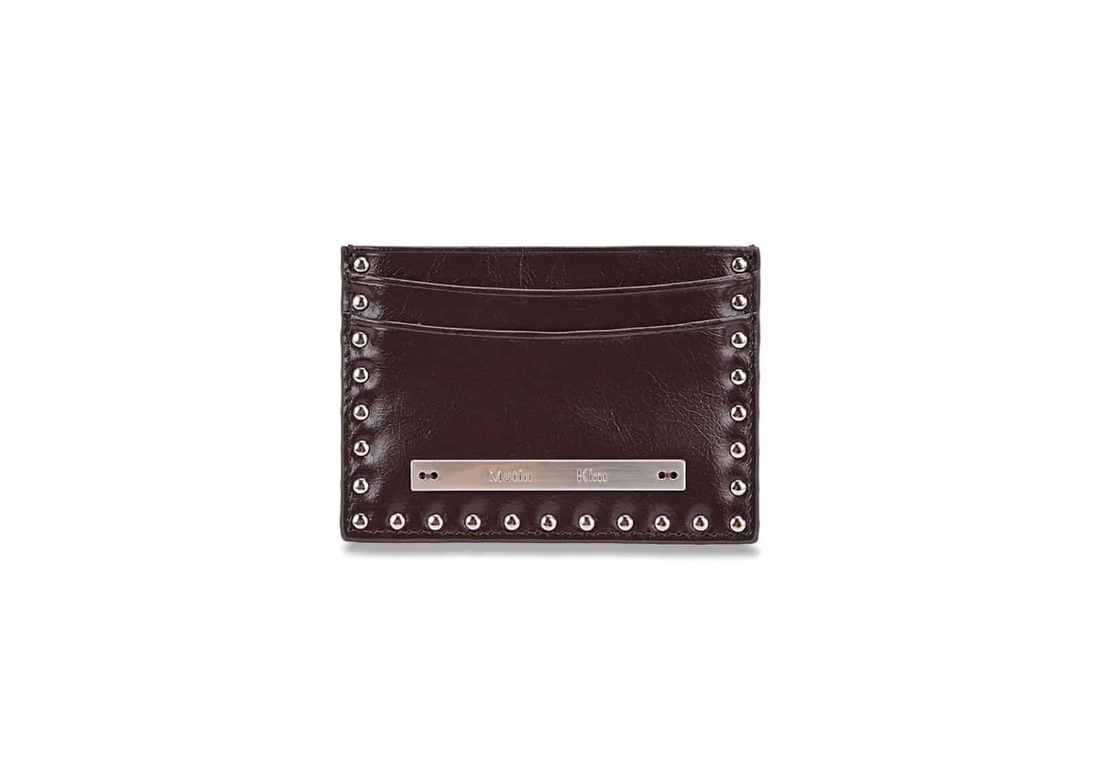 WESTERN STUD CARD WALLET