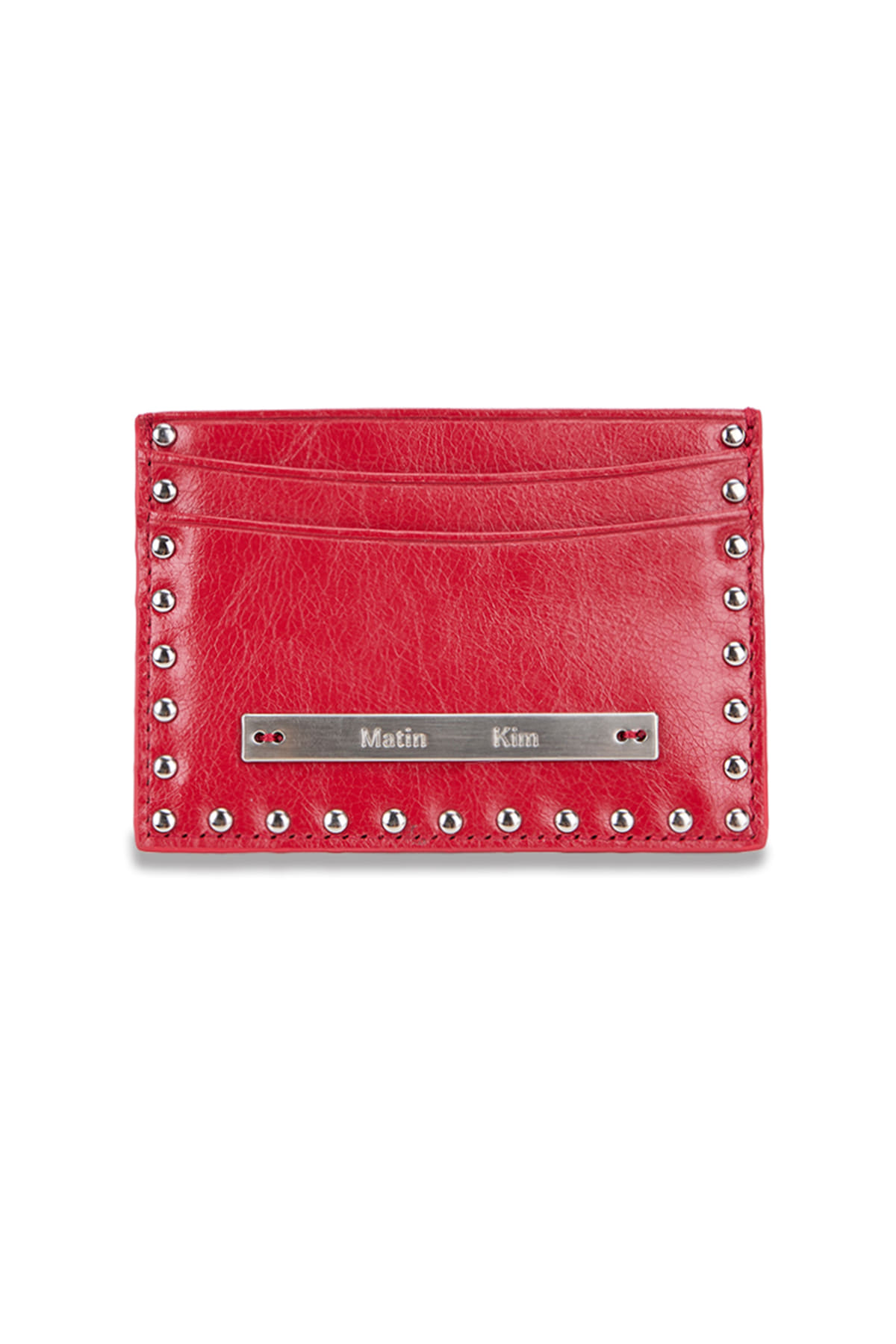 WESTERN STUD CARD WALLET