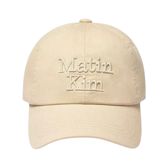 MATIN VOLUME LOGO BALL CAP