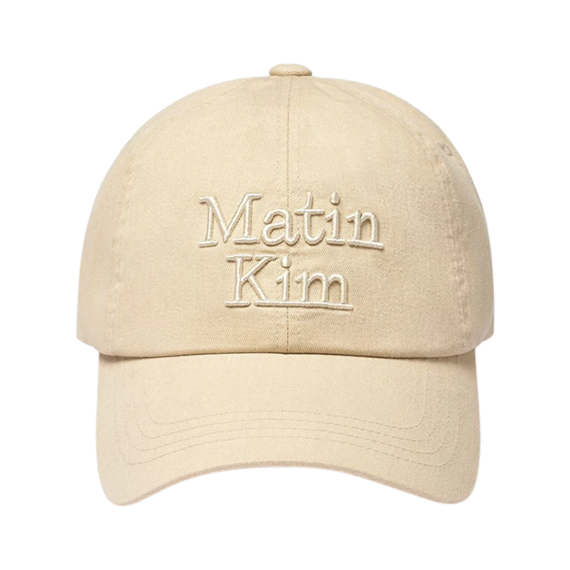 MATIN VOLUME LOGO BALL CAP