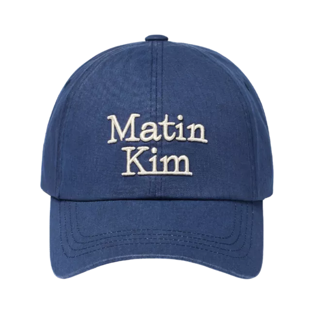 MATIN VOLUME LOGO BALL CAP