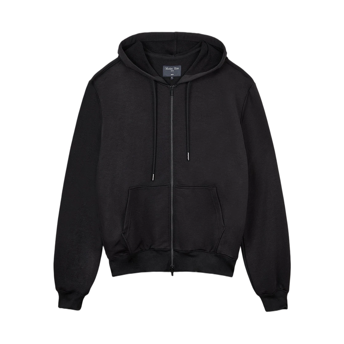 BACK LOGO GLITTER HOODY ZIP UP FOR MEN