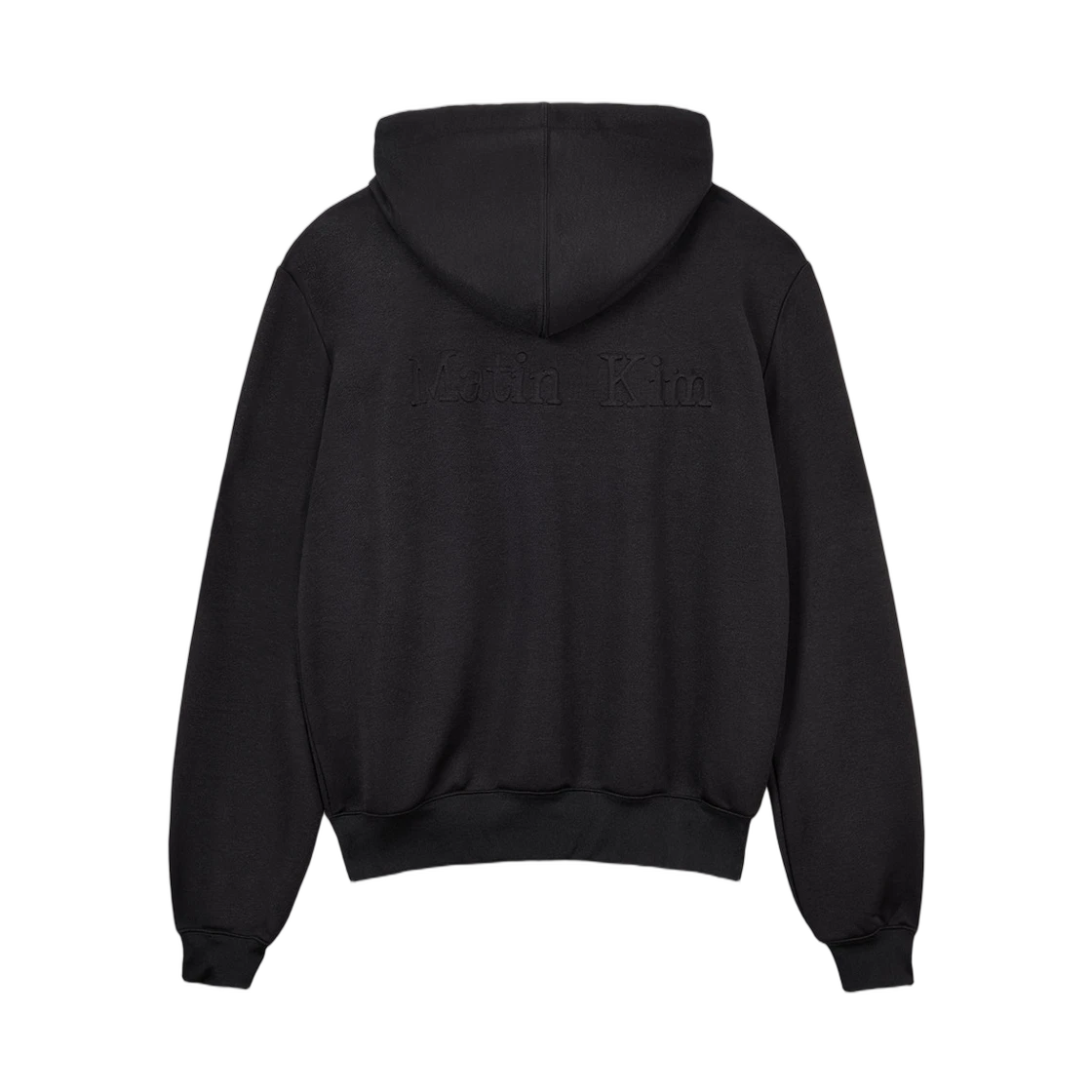 BACK LOGO GLITTER HOODY ZIP UP FOR MEN
