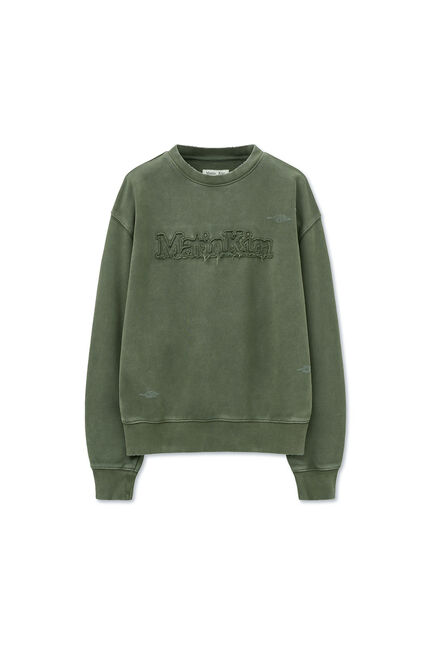 VINTAGE COLOR DYING LOGO SWEATSHIRT