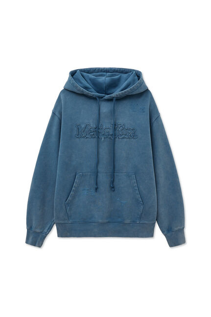 VINTAGE COLOR DYING LOGO HOODY