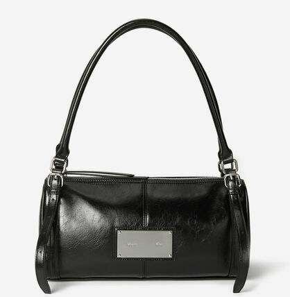 BUCKLE STRAP SHOULDER BAG
