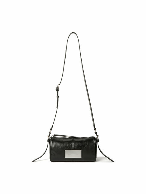 BUCKLE STRAP TWO WAY MINI BAG