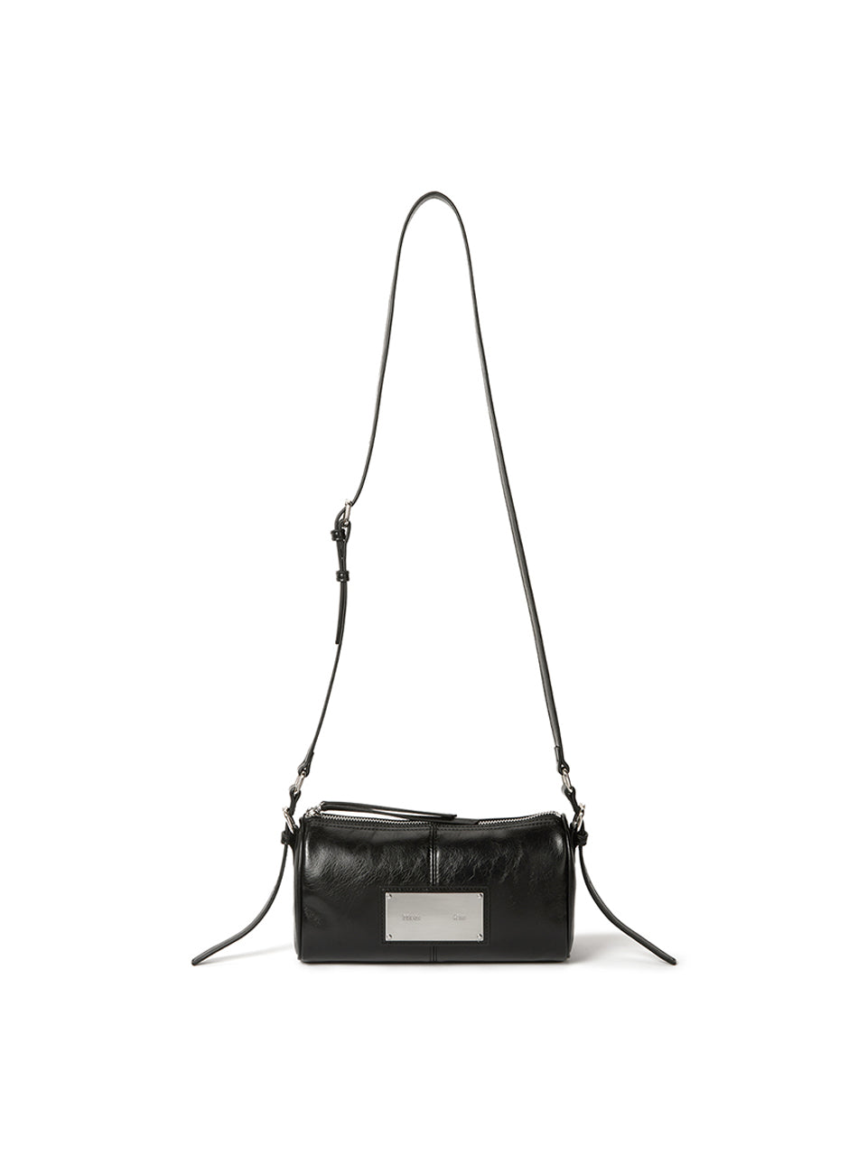 BUCKLE STRAP TWO WAY MINI BAG