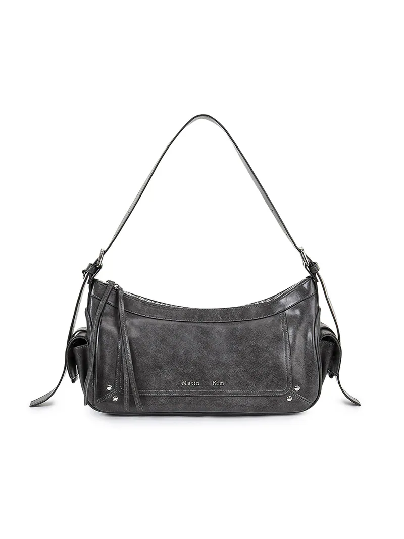 RIVET POINT QUAD SHOULDER BAG