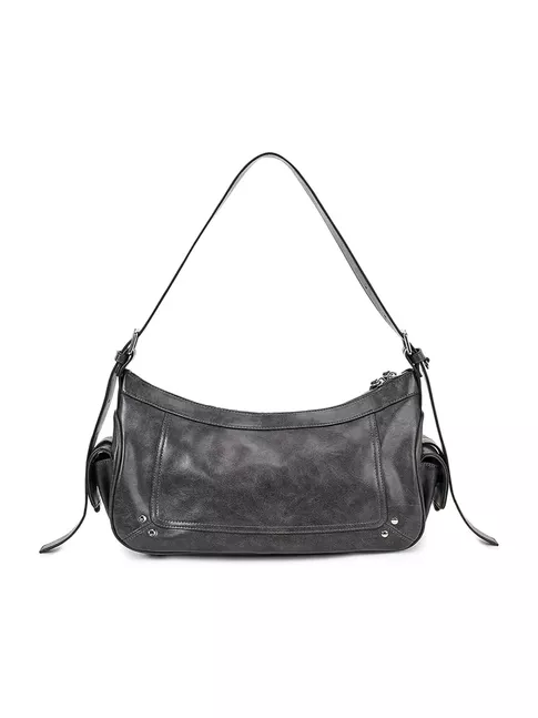 RIVET POINT QUAD SHOULDER BAG