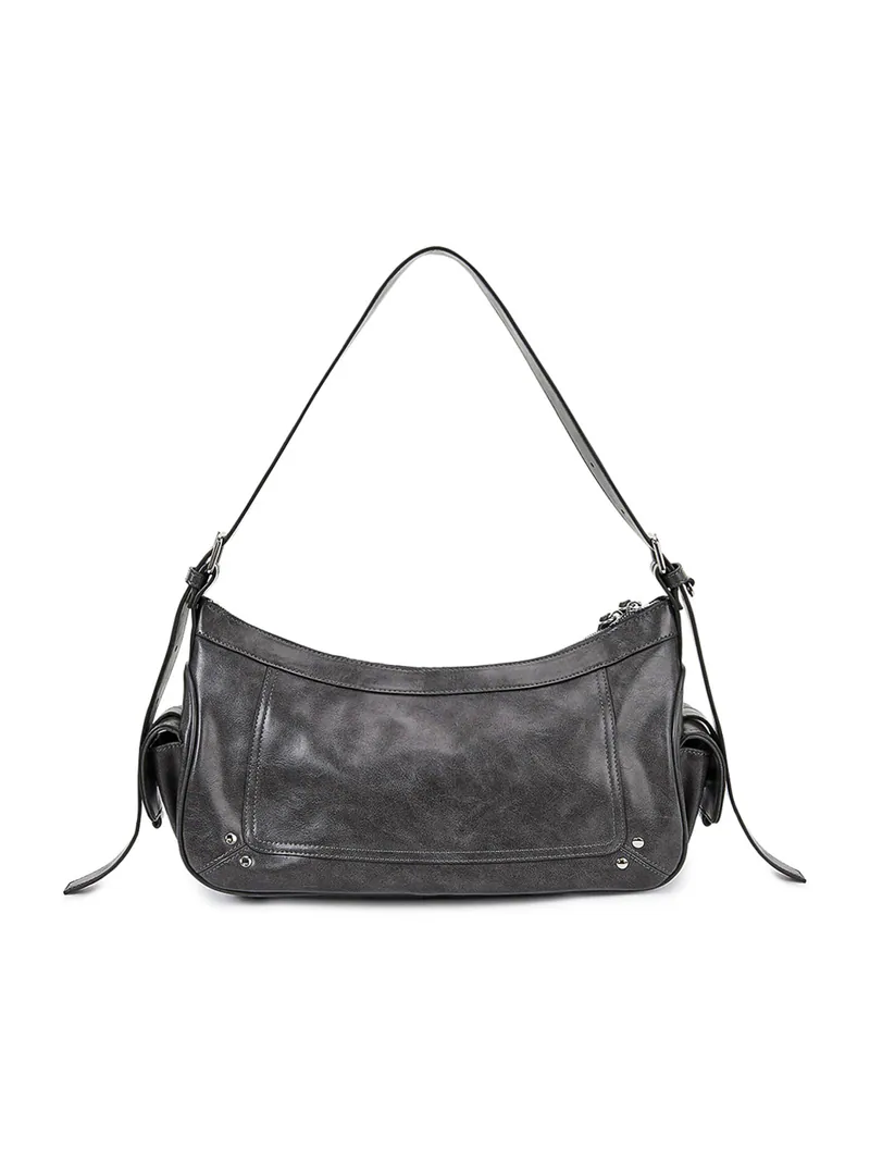 RIVET POINT QUAD SHOULDER BAG