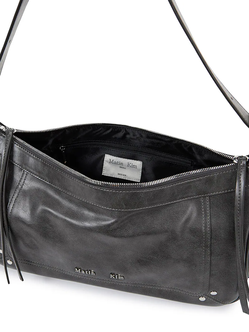 RIVET POINT QUAD SHOULDER BAG