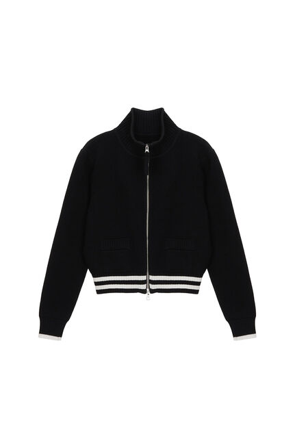 SPELL POINT STRIPE KNIT CARDIGAN
