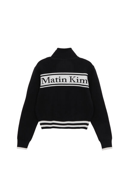 SPELL POINT STRIPE KNIT CARDIGAN