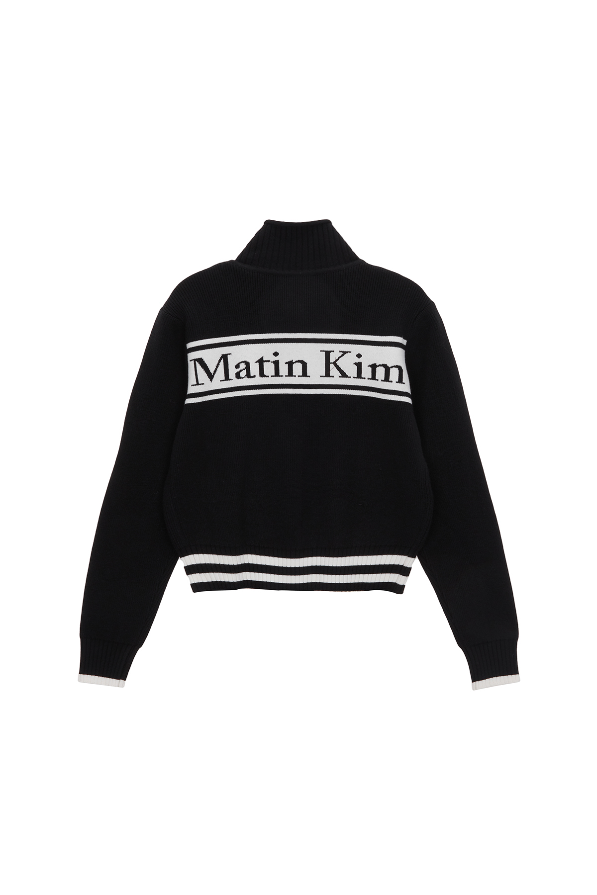 SPELL POINT STRIPE KNIT CARDIGAN