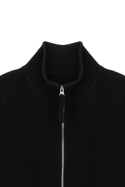 SPELL POINT STRIPE KNIT CARDIGAN