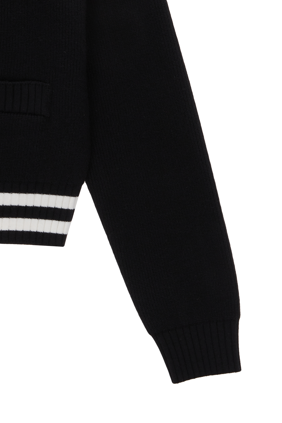 SPELL POINT STRIPE KNIT CARDIGAN