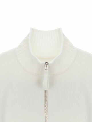 SPELL POINT STRIPE KNIT CARDIGAN