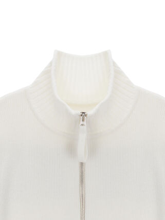 SPELL POINT STRIPE KNIT CARDIGAN
