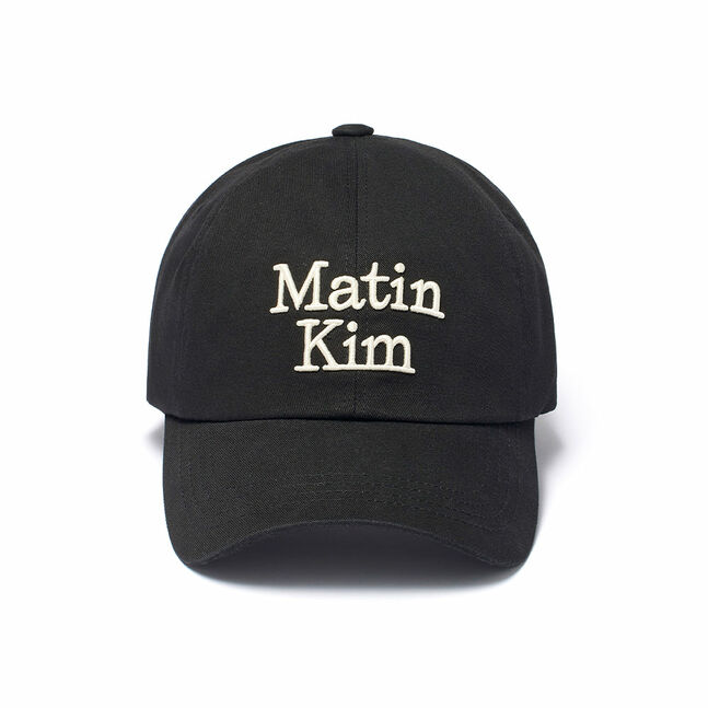 MATIN VOLUME LOGO BALL CAP