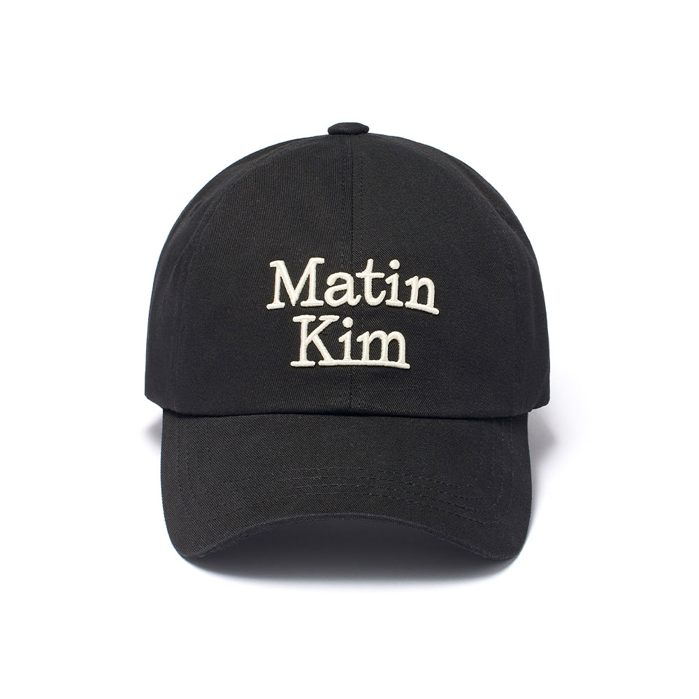 MATIN VOLUME LOGO BALL CAP