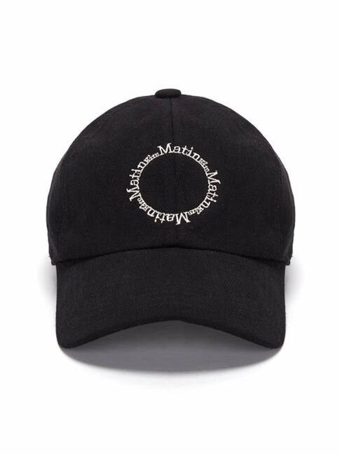 MACARON LOGO BALL CAP