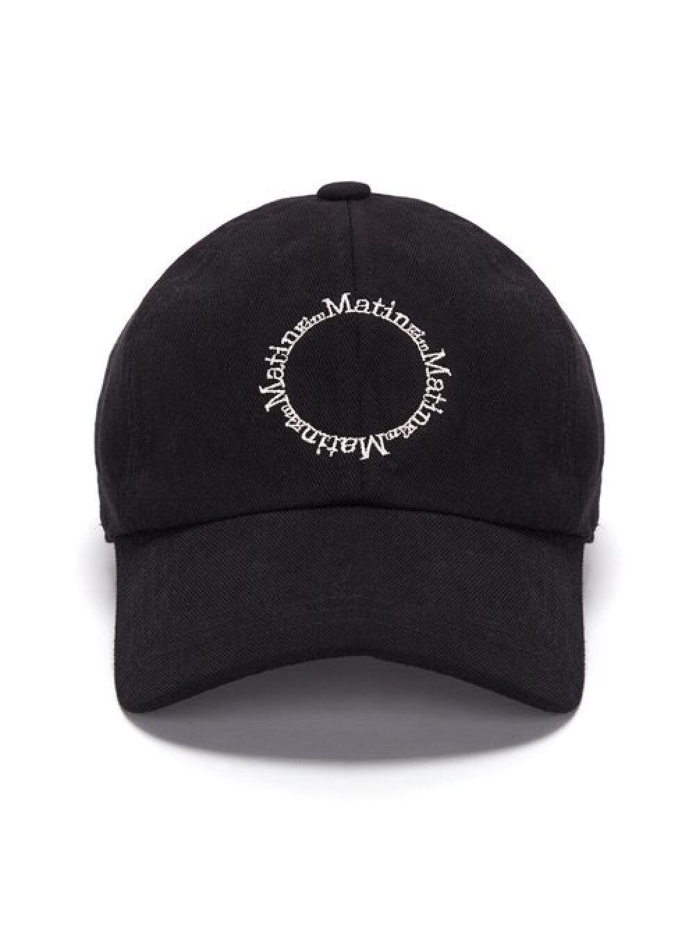 MACARON LOGO BALL CAP
