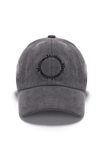 MACARON LOGO BALL CAP