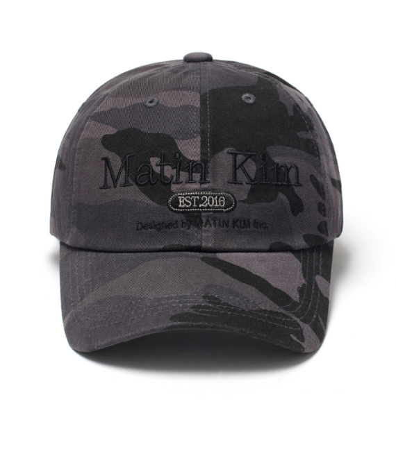CAMOUFLAGE LOGO BALL CAP