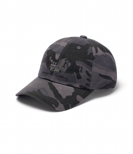 CAMOUFLAGE LOGO BALL CAP