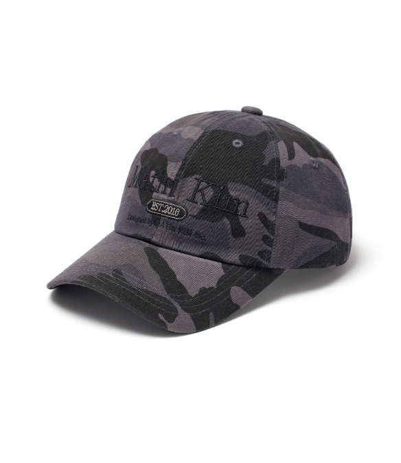 CAMOUFLAGE LOGO BALL CAP