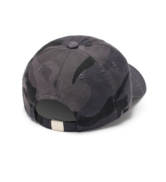 CAMOUFLAGE LOGO BALL CAP