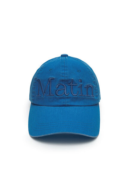 MATIN LOGO WASHED BALL CAP