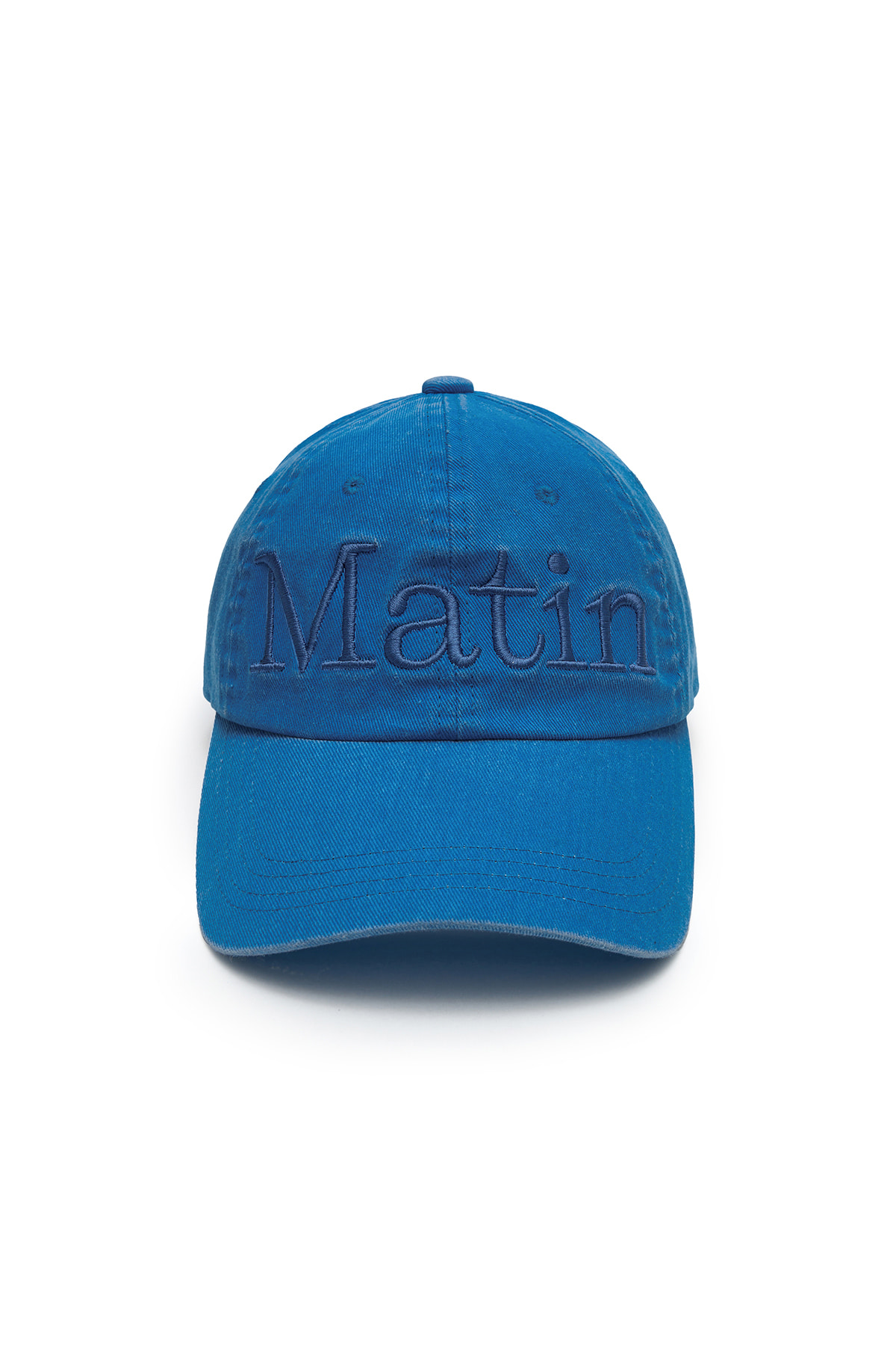 MATIN LOGO WASHED BALL CAP