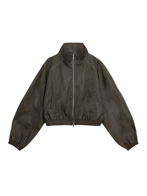 MATIN ROUGH COATING CROP BOMBER