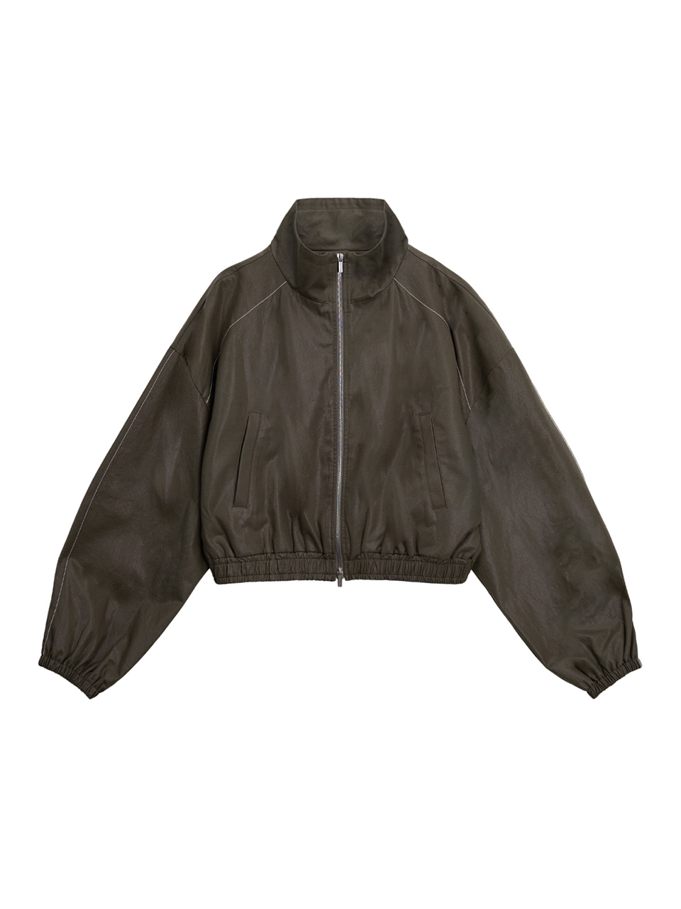 MATIN ROUGH COATING CROP BOMBER