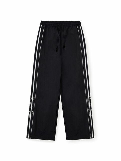 SIDE LOGO WIDE TRACK PANTS