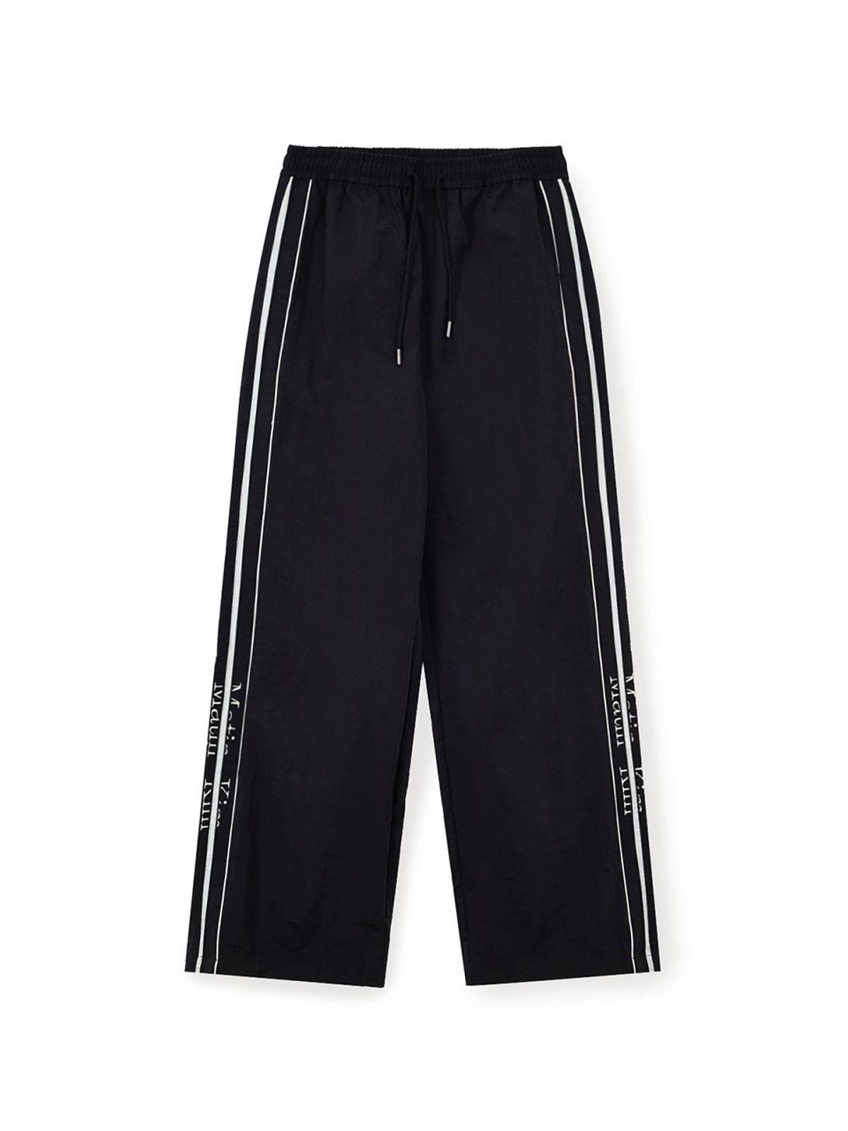 SIDE LOGO WIDE TRACK PANTS