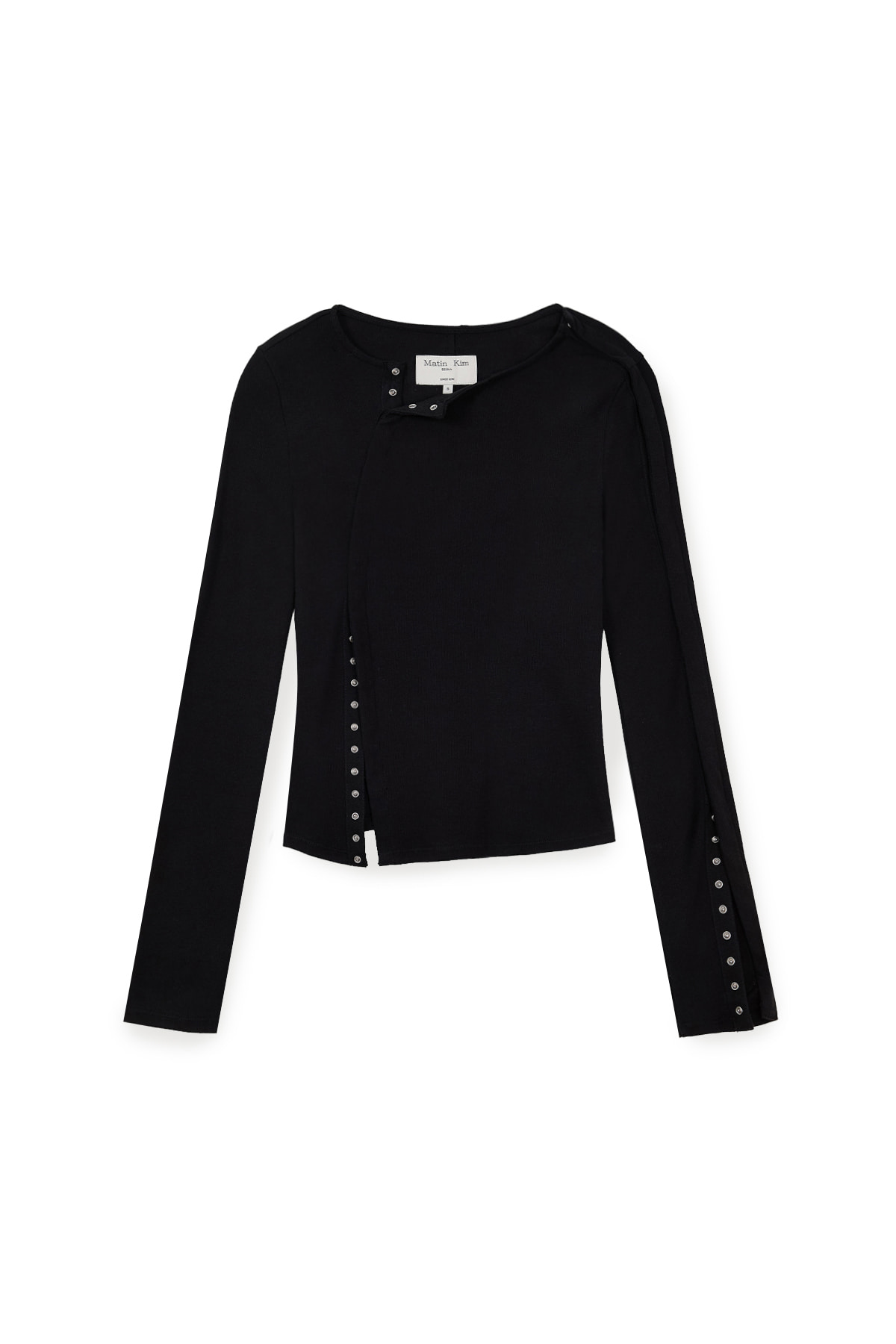 SNAP DETAIL SLIM TOP