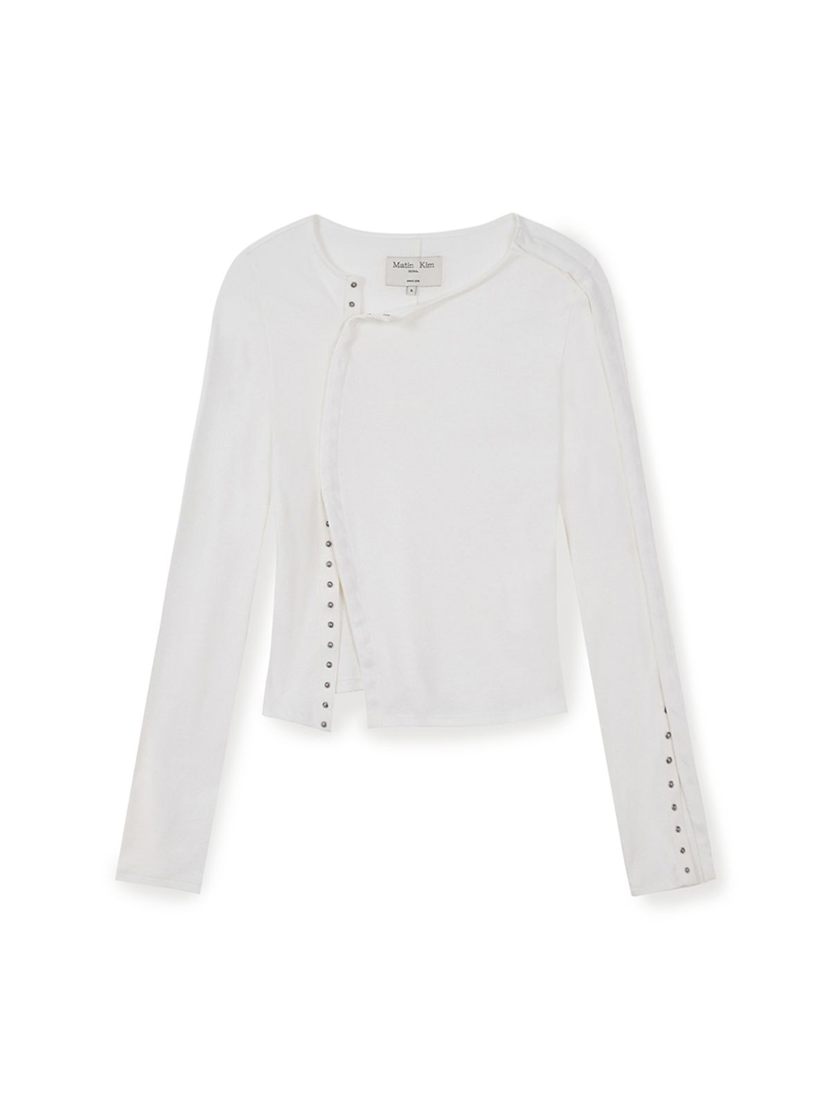SNAP DETAIL SLIM TOP