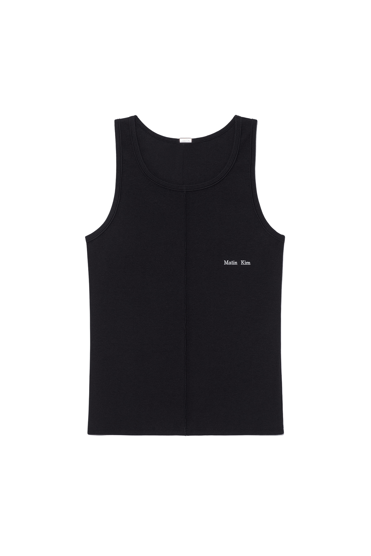SMALL LOGO PINTUCK SLEEVELESS TOP FOR MEN