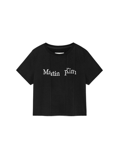 UNBALANCE LOGO CROP TOP
