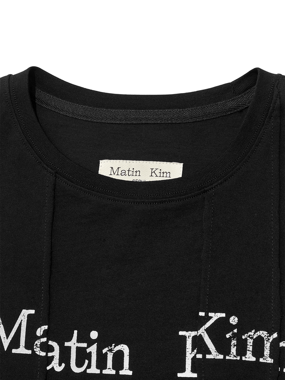 UNBALANCE LOGO CROP TOP