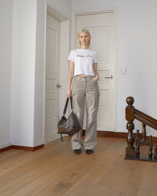 UNBALANCE LOGO CROP TOP