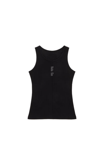 PINTUCK SLEEVELESS TOP